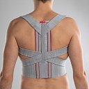 Posture corrector with metal inserts, model 302